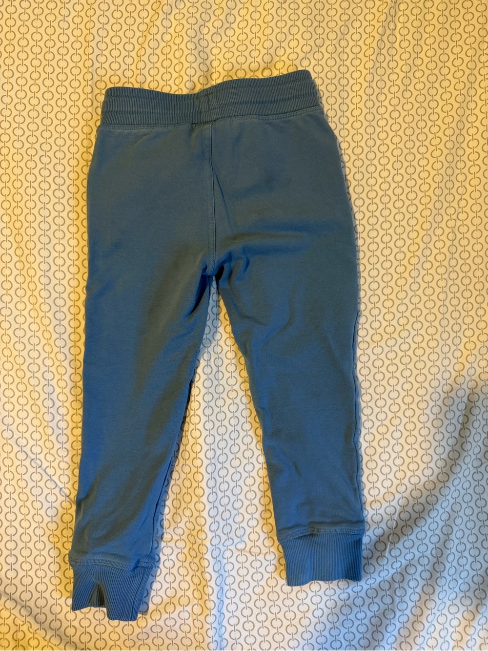 Rags to Raches Kids Teal Blue Jogger Pants - Picture 3 of 3